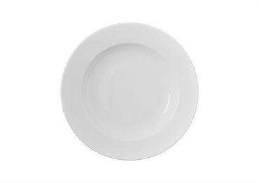 METRO PROFESSIONAL Prato fundo Adeani, porcelana, Ø 22.5 cm, branco, 6 unidades