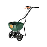 thumbnail of Streuwagen 15 kg Salzstreuer, Saatgutstreuer, Düngerstreuer