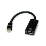 thumbnail of VALUE Mini DisplayPort - HDMI Adapter, v1.2, Mini DP Male - HDMI Female