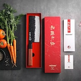 thumbnail of Hezhen - Nakiri-Messer aus Verbundstahl - PM8S Retro-Serie