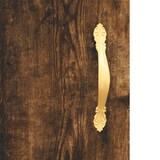 thumbnail of vidaXL Schreibtisch Räuchereiche 140x50x75 cm Holzwerkstoff