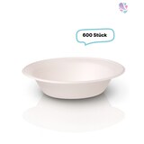 thumbnail of Salatboxen Salatschalen G2 400 ml aus Bagasse 600 Stück, to go, take away, biologisch abbaubar, umweltfreundlich