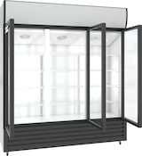 thumbnail of Gasfrit – Kühlschrank mit Glasfront 1400 Liter mit 3 Glastüren | Professioneller Getränkekühlschrank | 1800 x 570 x 1980 mm