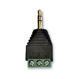 thumbnail of GUDE 7960 jack plug adapter 3 polig, 3,5 mm