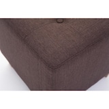 thumbnail of Taburete Bajo Pharao Marrón