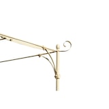 thumbnail of Biscottini Gartenpavillon für den Außenbereich – Pavillon 3,5 x 3,5 m quadratisch – Pavillon aus Schmiedeeisen – Gartenpergola – Bemalter Pavillon