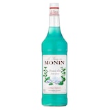 thumbnail of MONIN - Sirop de Menthe Glaciale 1L pour sirop à l'eau, cocktails et limonade