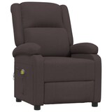 thumbnail of vidaXL Massagesessel Elektrisch Dunkelbraun Stoff