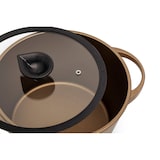 thumbnail of Pentola antiaderente Ø 24 cm in alluminio pressofuso Gas