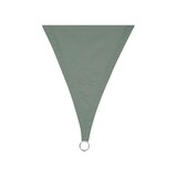 thumbnail of Sonnensegel, wasserabweisend, 5 x 5 m, 160 g/m², Polyester, Quadrat, Grüngrau