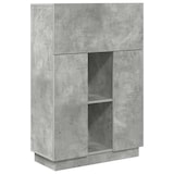 thumbnail of vidaXL Schreibtisch Beton Grau 71.5 x 31.5 x 106.5 cm Holzwerkstoff