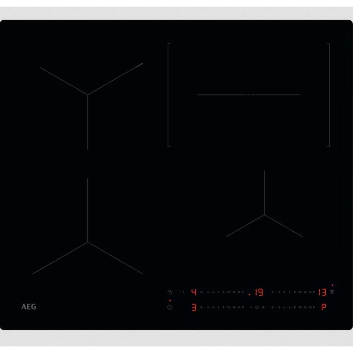 AEG 5000 Induktion / Autarkes Induktionskochfeld / Hob²Hood / 60 cm OIO64C00IB