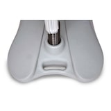 thumbnail of Plakatständer Kundenstopper Keitum Wind Line DIN A1 silber| beidseitiger Plakatständer für 2 Plakate | Stabiler Werbeaufsteller für Wind und Wette