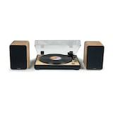 thumbnail of Thomson Ws602duo - Ensemble De 2 Enceintes Avec Caisson En Bois - 100w - Bluetooth 5.0 - 2 Sorties Rca - Bois Clair