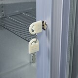 thumbnail of Gastro-Cool - Untertheken Kühlschrank - Schiebetür - Silber - GCUC200