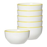 thumbnail of Ritzenhoff & Breker Adela Müslischale ø 14 cm 6er Set - gelb