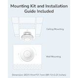 thumbnail of Punto di accesso CUDY AP3000 AX3000 Wi-Fi 6 2.5G
