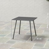 thumbnail of Outsunny - Gartentisch - 80Lx80Wx74Hcm - Grau