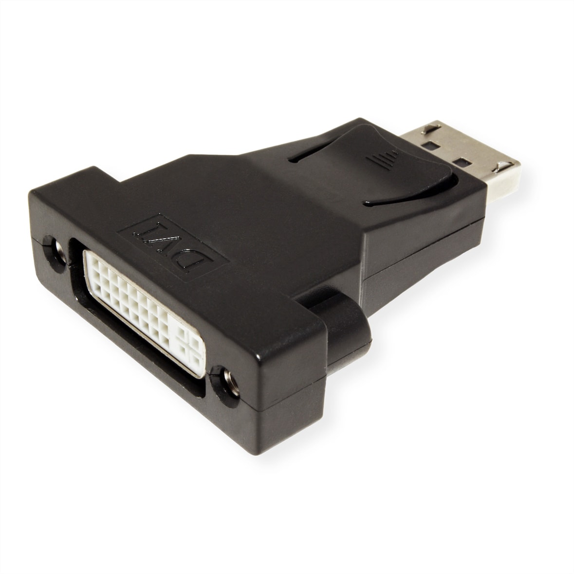 VALUE DisplayPort - DVI Adapter, DP Male - DVI Female