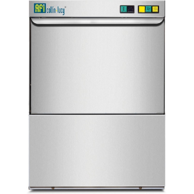 Lave Verres et Lave-Vaisselle 50 x 50 Sans Adoucisseur Pompe de Vidange Intégrée - AFI Collin Lucy