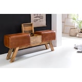 thumbnail of Sitzbank Turnbock Klappfach Hocker Turnhocker Garderobenbank Sitzhocker Turnbank