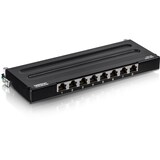 thumbnail of TRENDnet TC-P08C6AS Patch Panel, 8-Port Cat6A geschirmt für Wandmontage