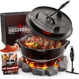thumbnail of GUSSKÖNIG  Dutch Oven 7 l mit Füßen
