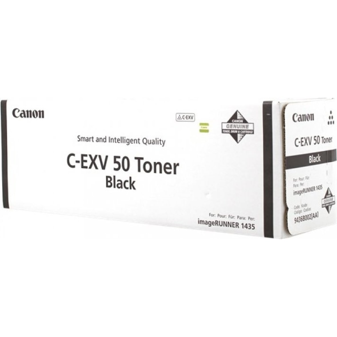 Canon C-EXV 50 Negro Tóner Original 17600 páginas