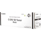 thumbnail of Canon C-EXV 50 Negro Tóner Original 17600 páginas