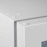 thumbnail of HCB Glastürkühlschrank - 248 Liter - Weiß - 230V