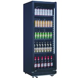 thumbnail of L2G - RJ-360 - Vitrine a boisson, refrigeration assistee, 0/+10°c, interieur abs noir, exterieur noir, eclairage led
