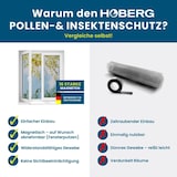 thumbnail of Hoberg Fenster-Pollenschutz 150 x 130 cm