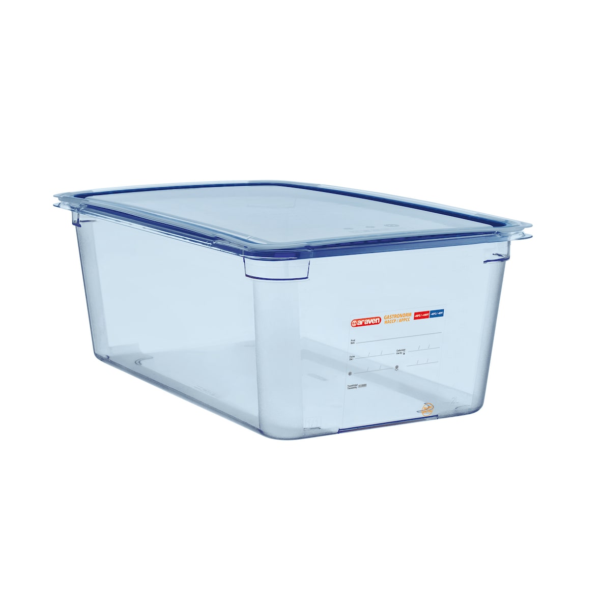 Recipiente hermético Bpa Free Gn1/1 200Mm 24L Transparente