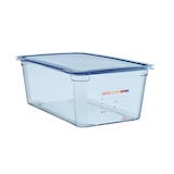 thumbnail of Recipiente hermético Bpa Free Gn1/1 200Mm 24L Transparente