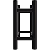 thumbnail of Suporte para lenha preto Medya redondo/30x80x60 cm