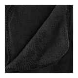 thumbnail of Plaid Microfibre Noir 180 x 230 cm