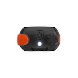 thumbnail of Motorola T82 Walkie, 2‑pack zwart/oranje, 16 kanalen + 121 codes, LED, trilling