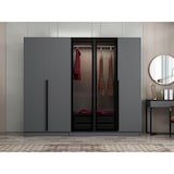 thumbnail of Armario Kale Plus-7803 humo 225x210x52 cm