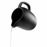 thumbnail of Eva Solo Nordic kitchen Kanne, Saftkanne, Milchkanne, Wasserkanne, Servierkanne, Feinsteinzeug, Schwarz, 1 L, 502799