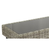 thumbnail of Tarrington House Salotto da esterno Cassone 4 pezzi, acciaio/polyrattan, 1 divano, 2 poltrone, 1 tavolo, grigio