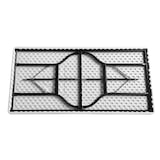 thumbnail of METRO PROFESSIONAL Table de banquet pliante, acier/plastique, 152 x 74 cm, blanc