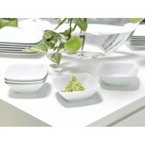 thumbnail of CreaTable Victoria Weiss Müslischale 6-tlg Porzellan