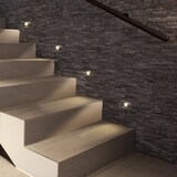 thumbnail of Forlight Empotrable de Suelo LED 2W Exterior IP65-IP67, Luz Cálida 3000K, Aluminio y Policarbonato, Diseño Compacto 59mm, Control ON-OFF, Iluminación