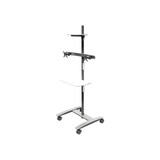 thumbnail of Dataflex Viewmate Konferenz Monitorständer für 2 Monitore (52.722)