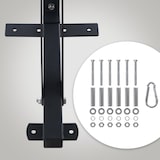 thumbnail of Support pour fixation de sac de Boxe Noir