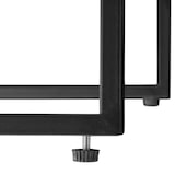 thumbnail of tectake Conjunto de ratán Ostuni  gris - 404301