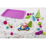 thumbnail of Plaque de four rectangulaire fuchsia 38 x 25 cm Tasty Pâtisserie