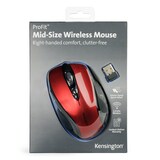thumbnail of Kensington Mouse Wireless Pro Fit™ medie dimensioni, per destrimani, connettività wireless a 2,4 GHz, rosso, K72422WW
