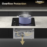 thumbnail of CIARRA Placa de Cozinha com Exaustor CIARRA ONE 39 cm Boost Touch-Control com 2 Placas Timer Stop & Go CBBEH392B