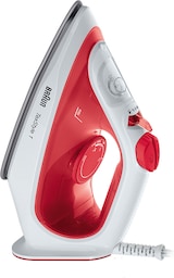 thumbnail of Braun TexStyle 1 SI 1019 RD Dampfbügeleisen Weiß/Rot